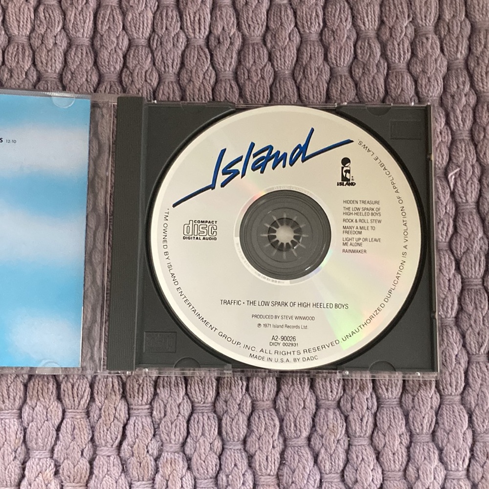 2 Traffic CDs 💿 - Picture 4 of 5
